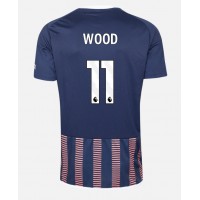 Dres Nottingham Forest Chris Wood #11 Rezervni 2023-24 Kratak Rukav